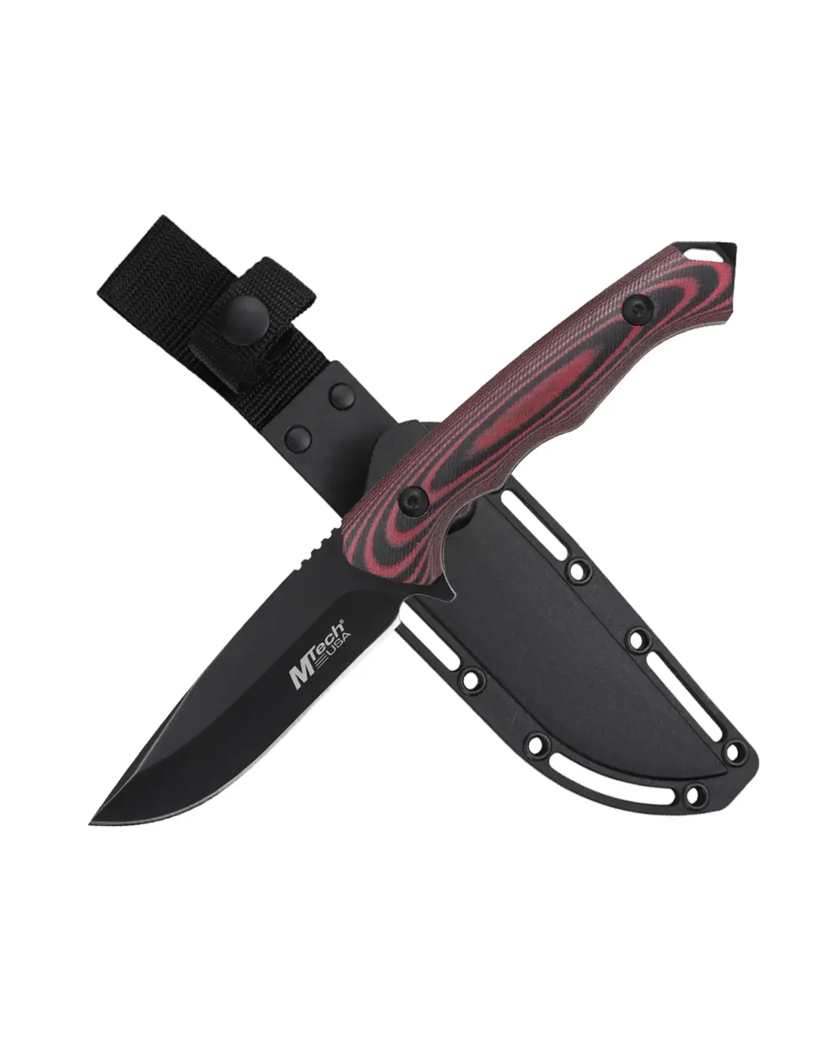Elk Ridge MTech USA - Fixed Blade Knife - MT-FIX006BN