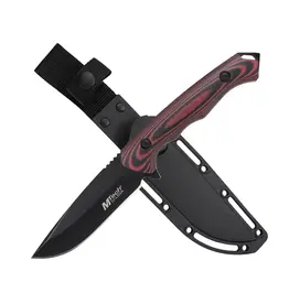 Elk Ridge MTech USA - Fixed Blade Knife - MT-FIX006BN