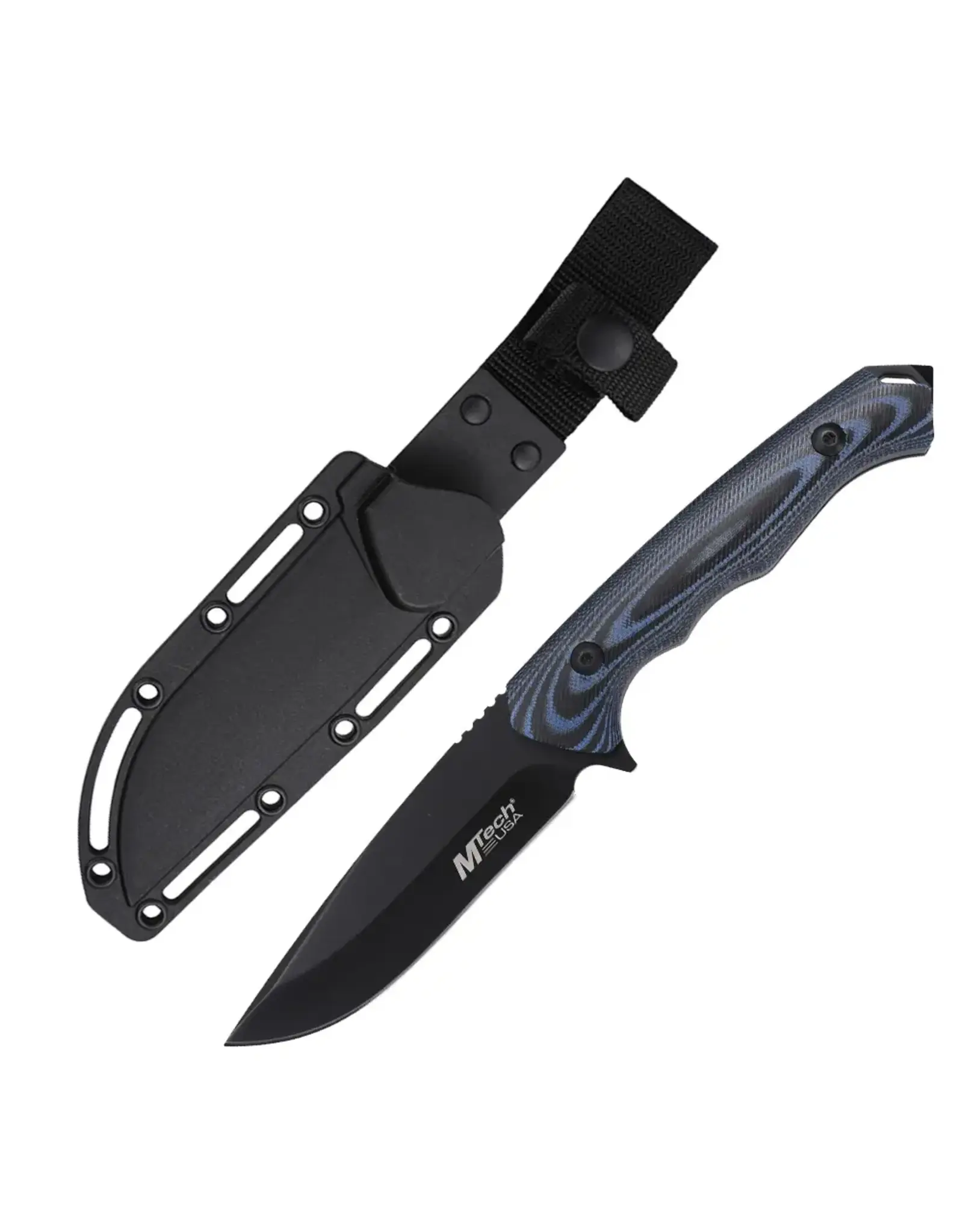 Elk Ridge MTech USA - Fixed Blade Knife - MT-FIX006BL