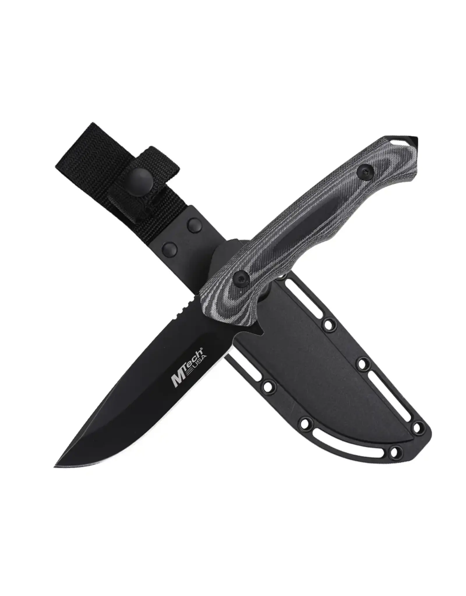 Elk Ridge MTech USA - Fixed Blade Knife - MT-FIX006BK