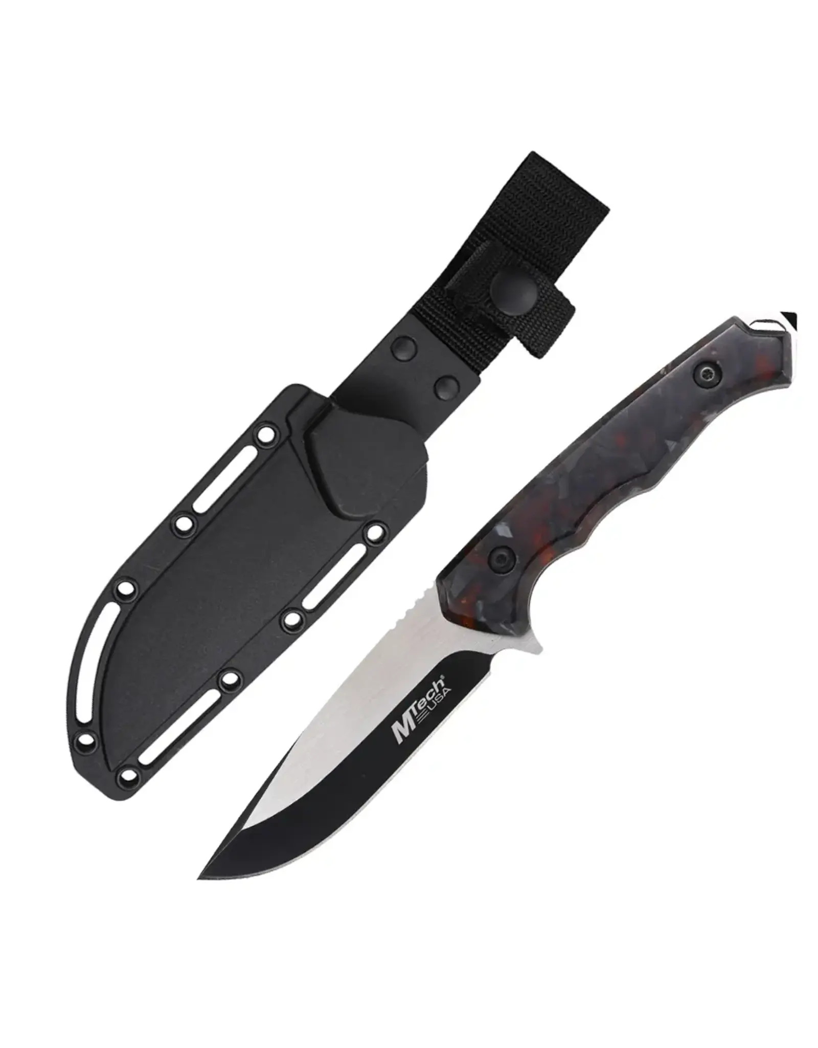 Elk Ridge MTech USA - Fixed Blade Knife - MT-FIX006OG