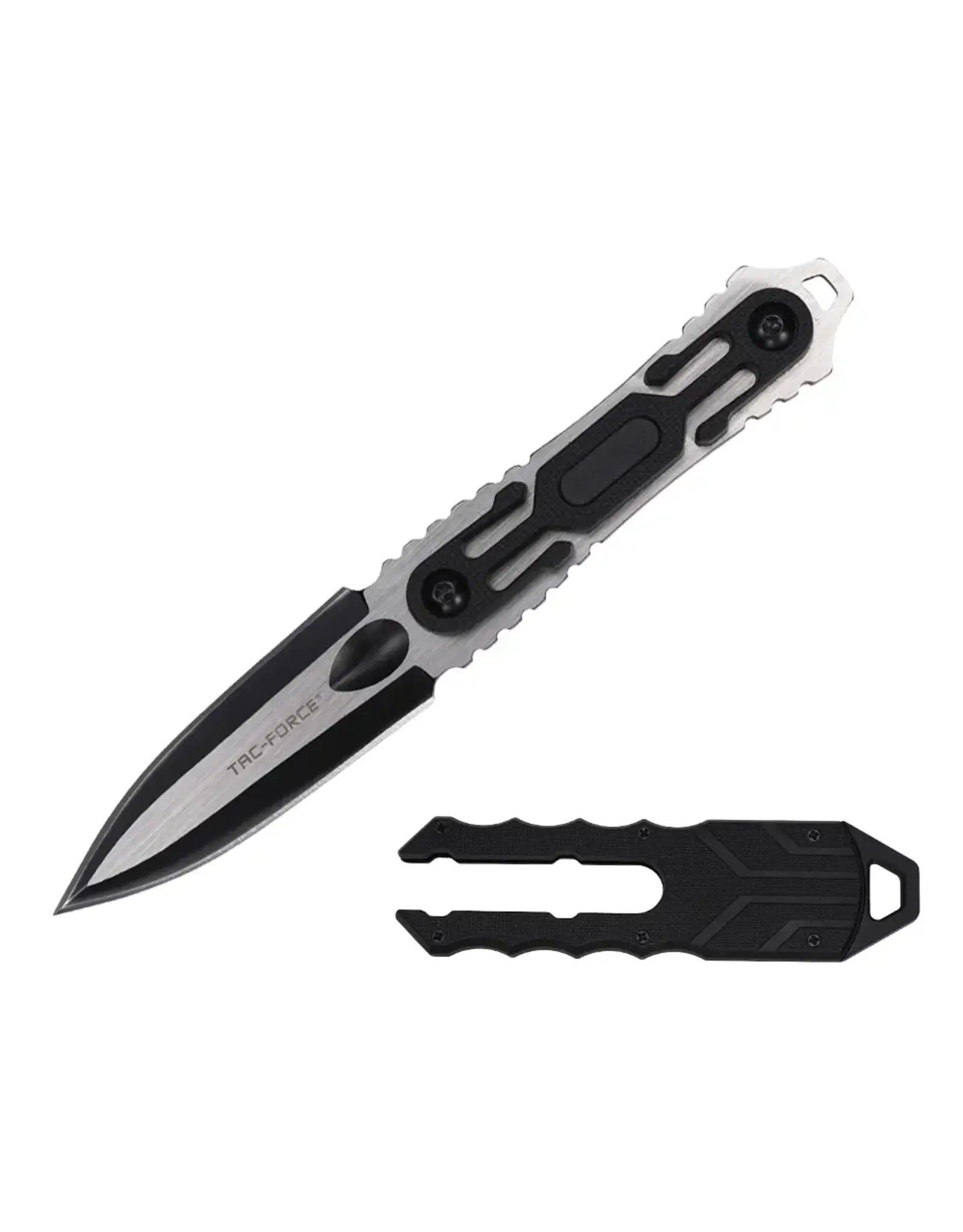 Elk Ridge Tac-Force - Fixed Blade Knife - TF-FIX124GY
