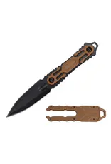 Elk Ridge Tac-Force - Fixed Blade Knife - TF-FIX124BN