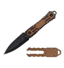 Elk Ridge Tac-Force - Fixed Blade Knife - TF-FIX124BN