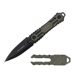 Elk Ridge Tac-Force - Fixed Blade Knife - TF-FIX124GN
