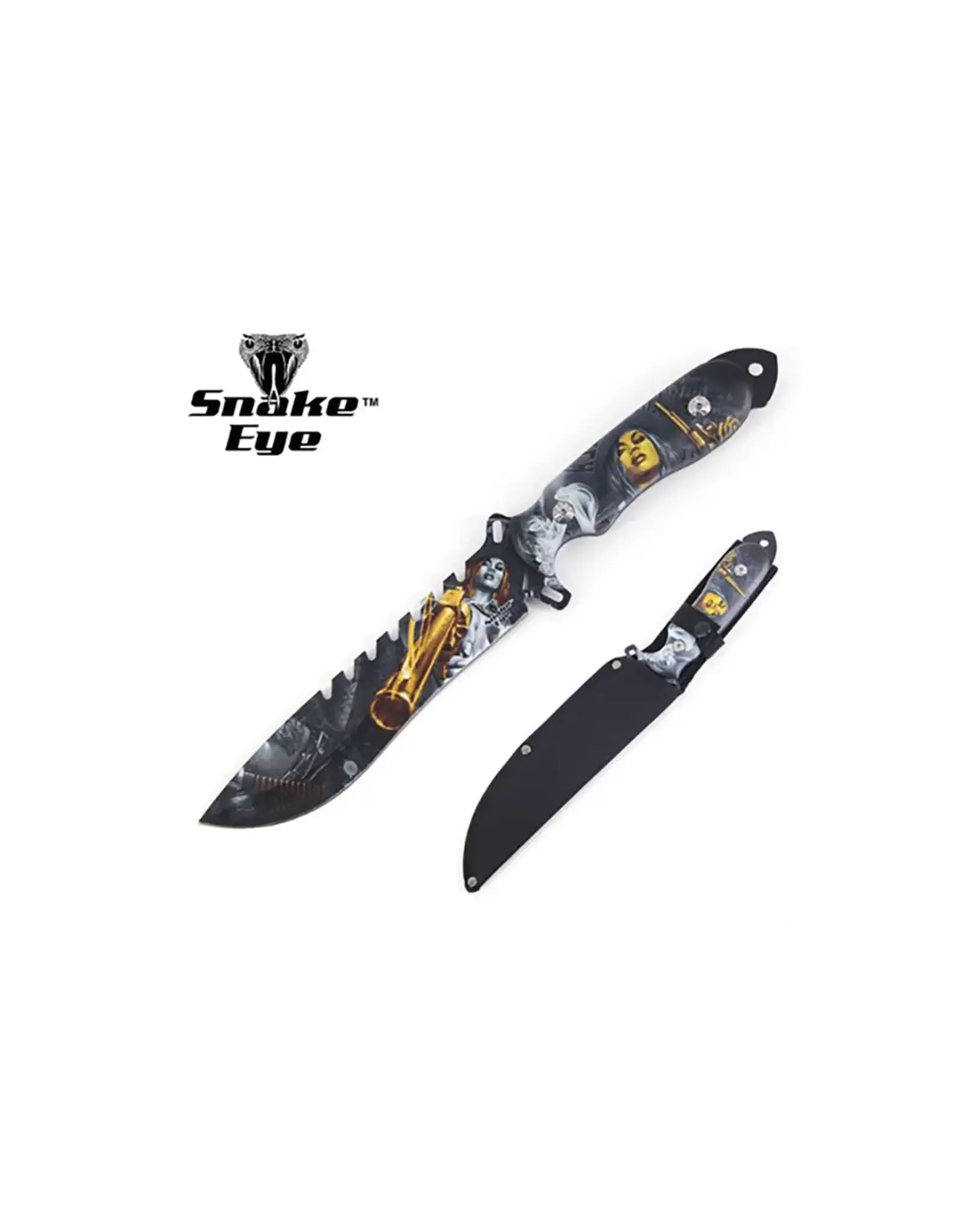 snake eye Snake Eye - Fixed Blade Knife - SE-1869-1