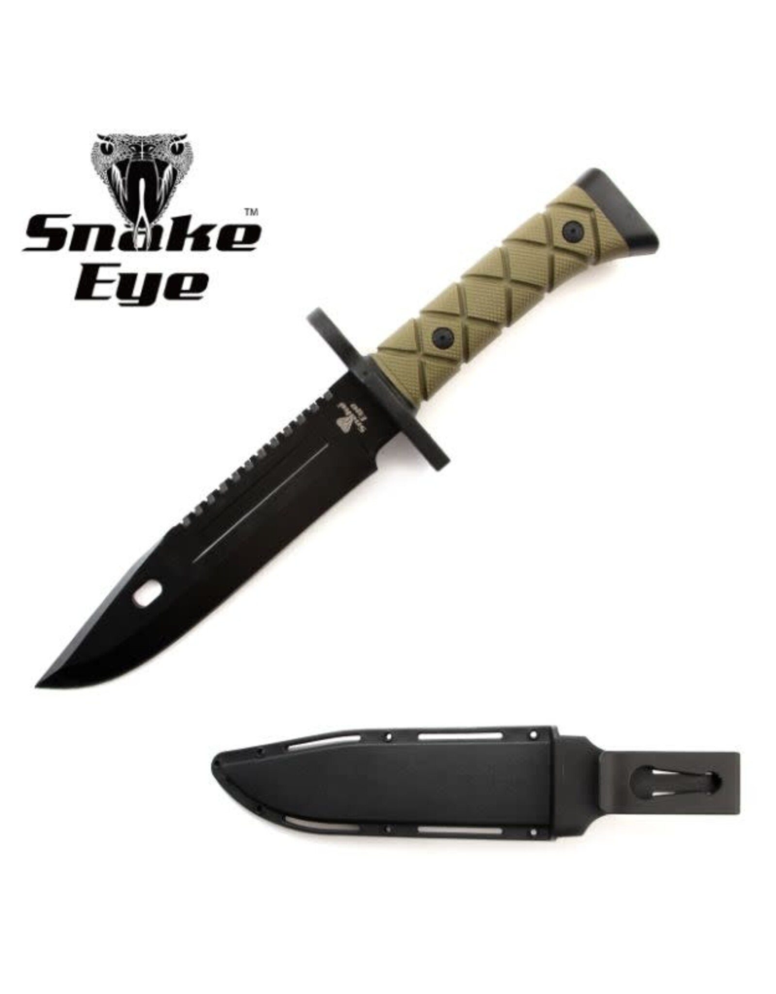 snake eye Snake Eye - Fixed Blade Knife - SE-5128GN