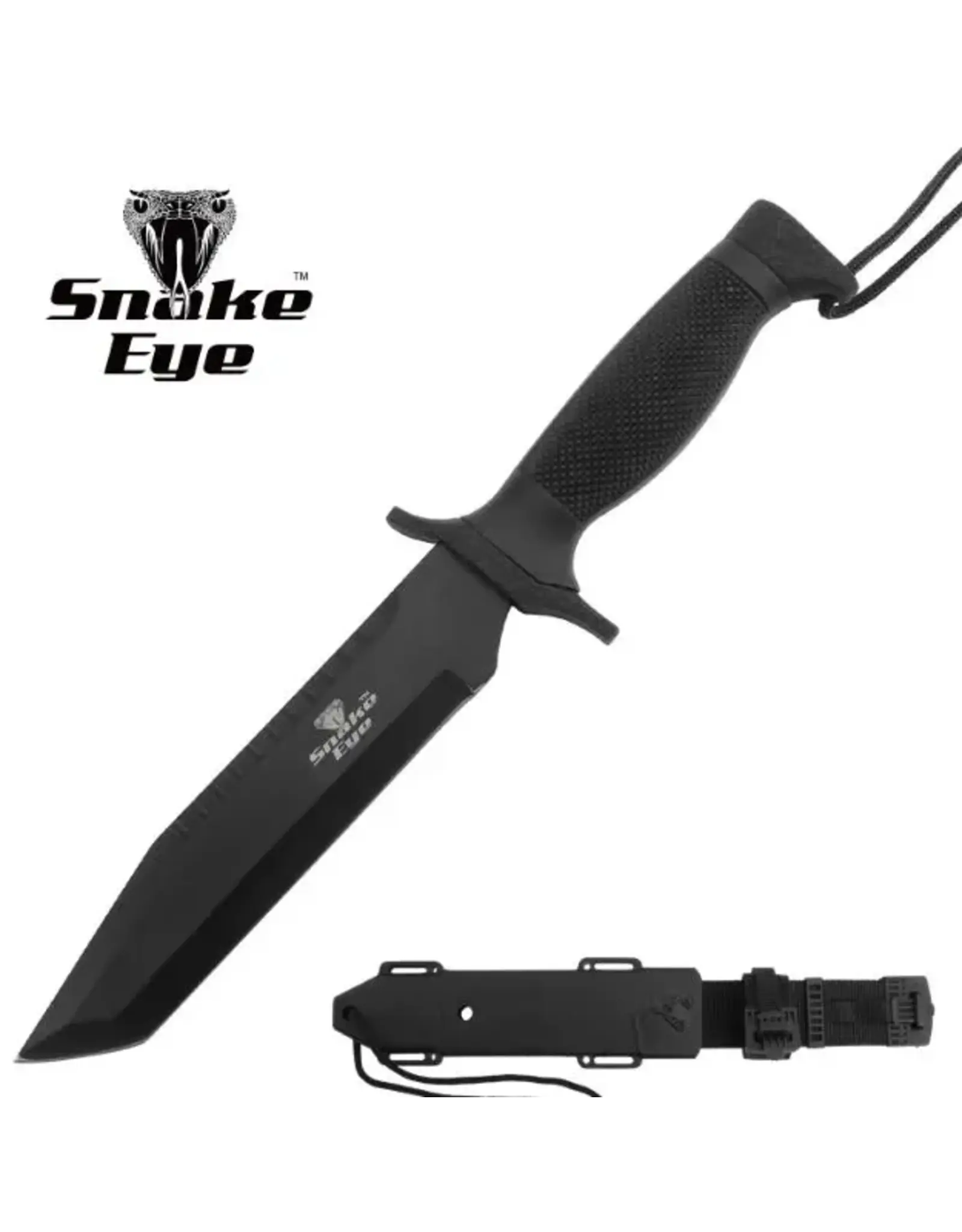 snake eye Snake Eye - Fixed Blade Knife - SE-676TB
