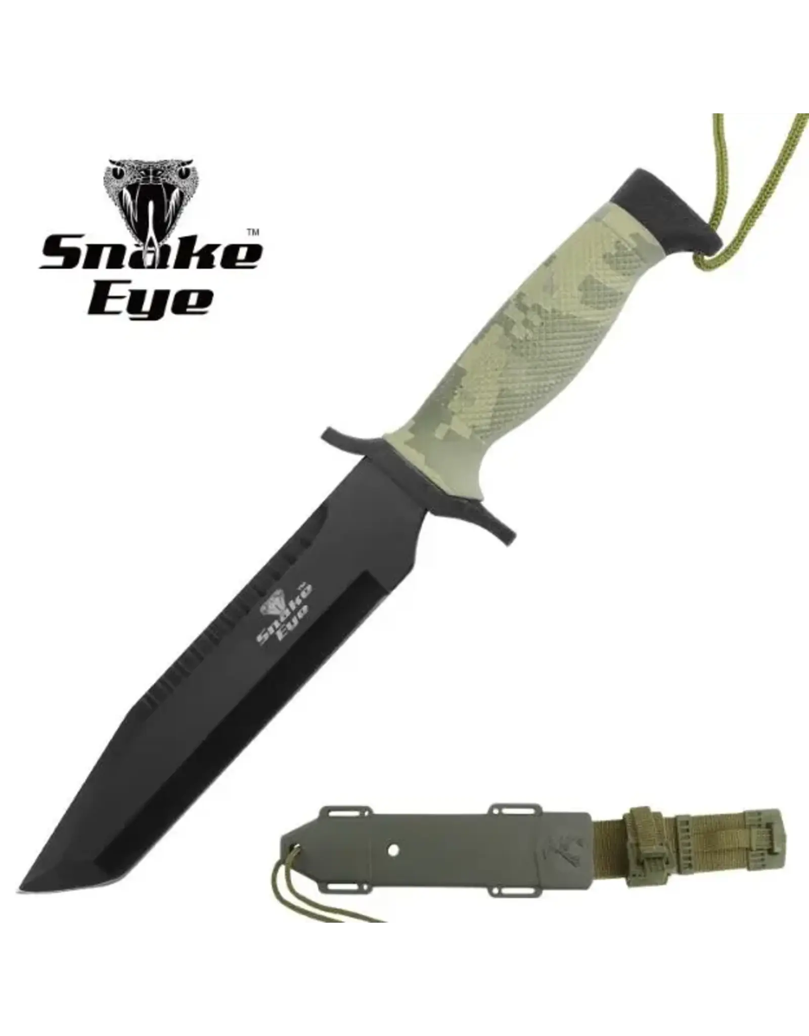 snake eye Snake Eye - Fixed Blade Knife - SE-676TC