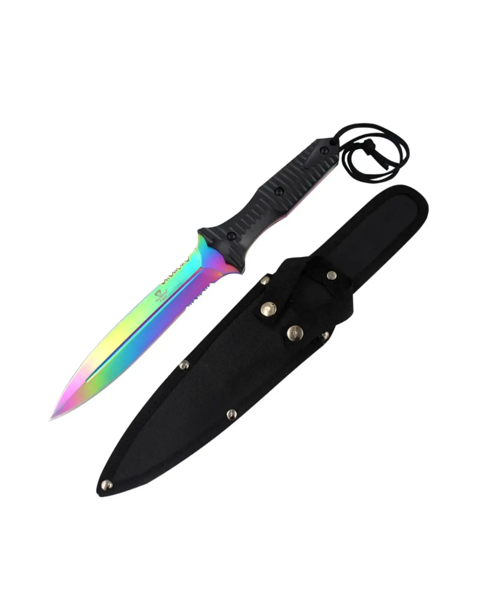 snake eye Snake Eye - Fixed Blade Knife - SE-5082RB