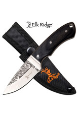 Elk Ridge ELK RIDGE ER-200-18BK FIXED BLADE KNIFE