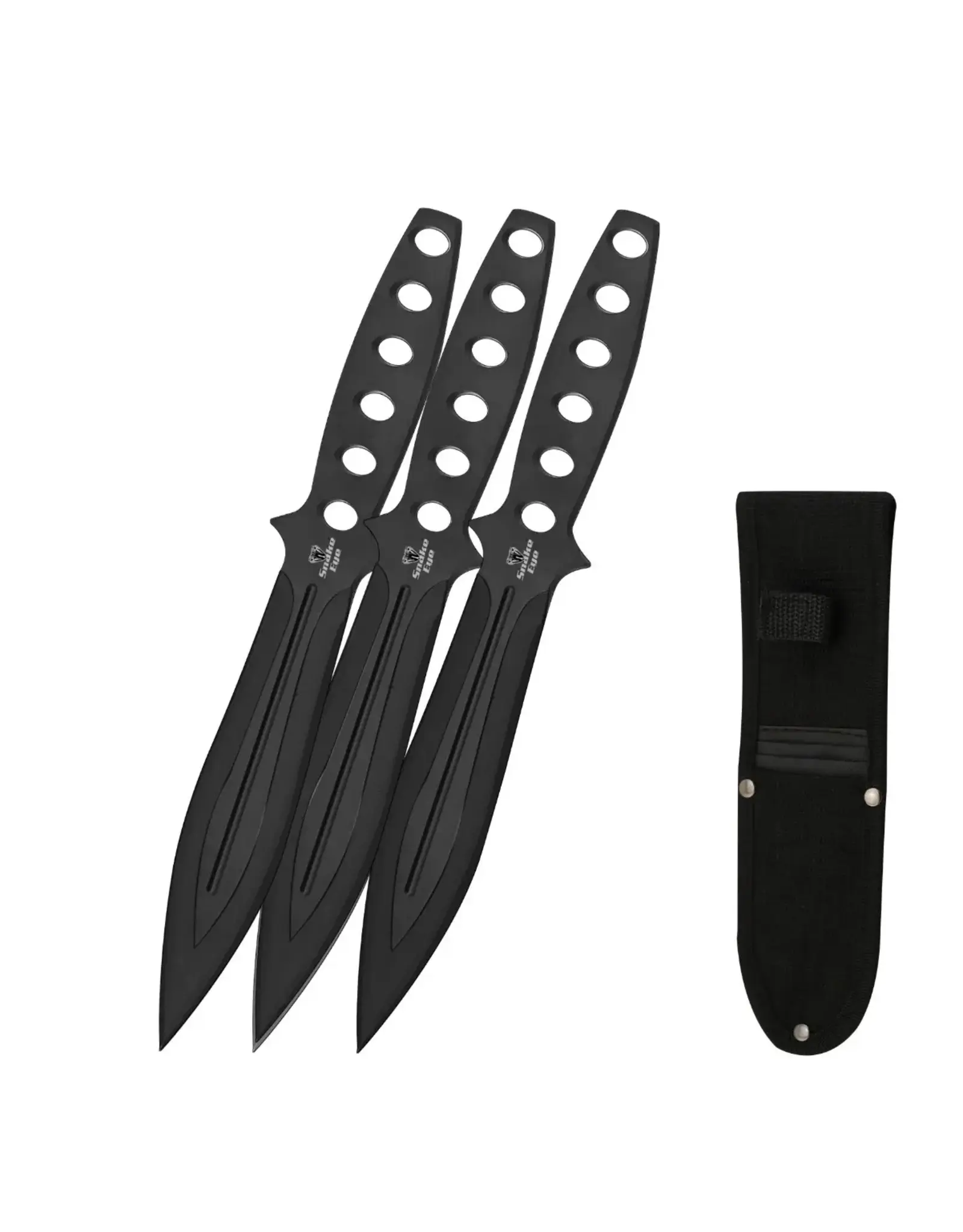 snake eye Snake Eye - Tactical Throwing Knives - Set of 3 - SE-TK4-1