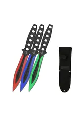 snake eye Snake Eye - Tactical Throwing Knives - Set of 3 - SE-TK4-2