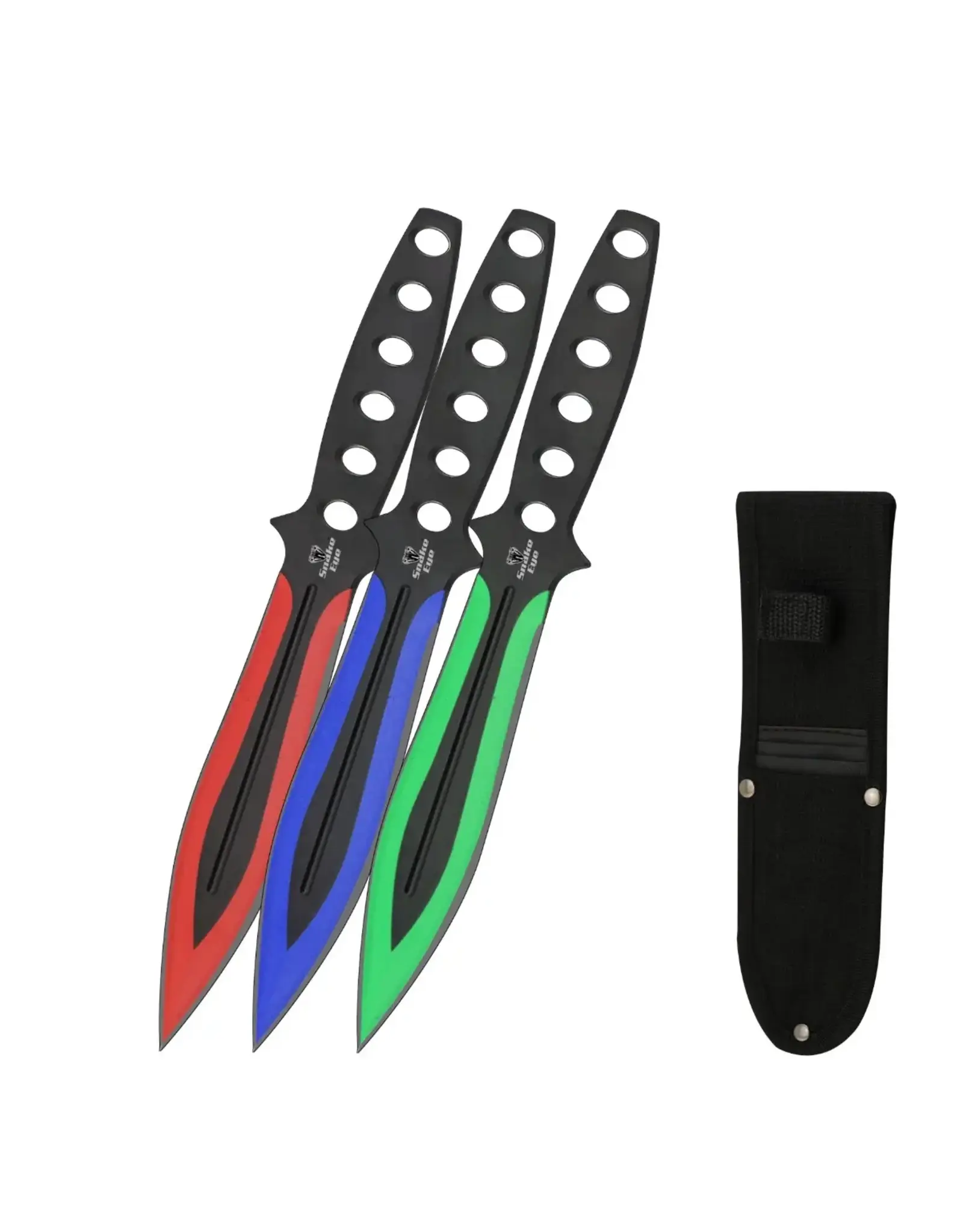 snake eye Snake Eye - Tactical Throwing Knives - Set of 3 - SE-TK4-2