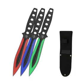 snake eye Snake Eye - Tactical Throwing Knives - Set of 3 - SE-TK4-2