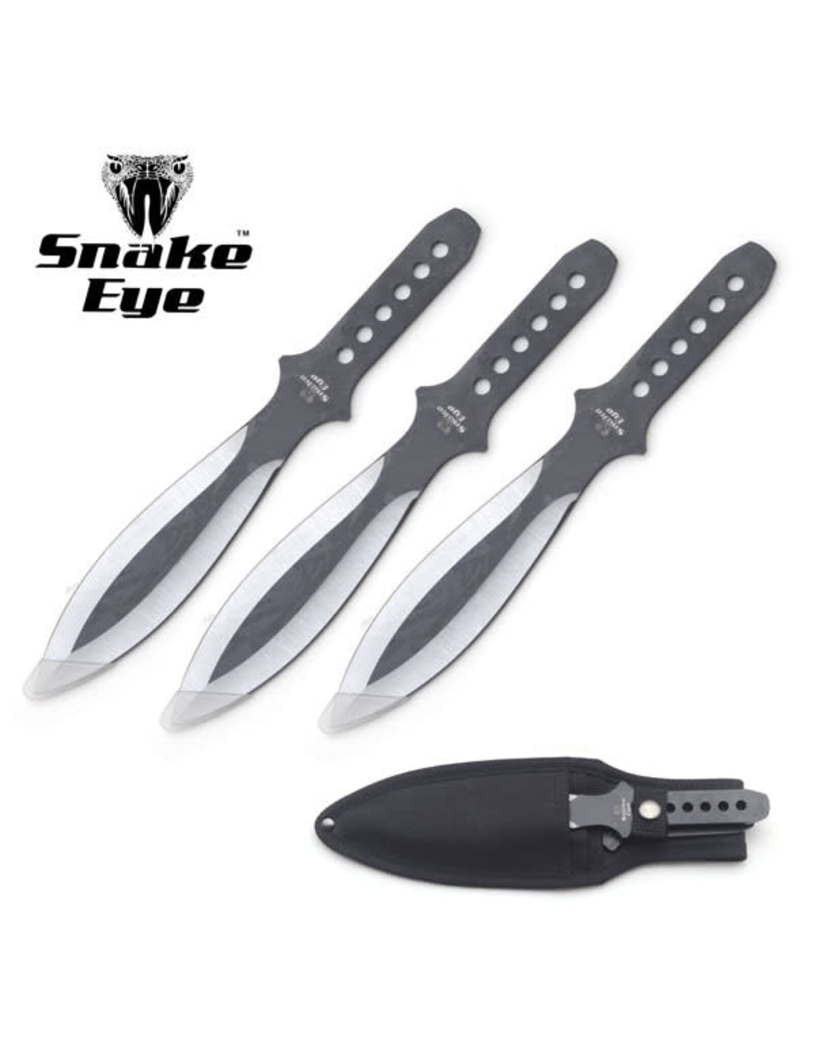 snake eye Snake Eye Tactical - Throwing Knives - Set of 3 - SE-1146-3SB