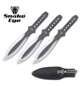 snake eye Snake Eye Tactical - Throwing Knives - Set of 3 - SE-1146-3SB