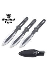 snake eye Snake Eye Tactical - Throwing Knives - Set of 3 - SE-1146-3SB