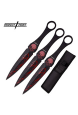 Perfect Point Perfect Point Throwing Knife set PP-104-9-3