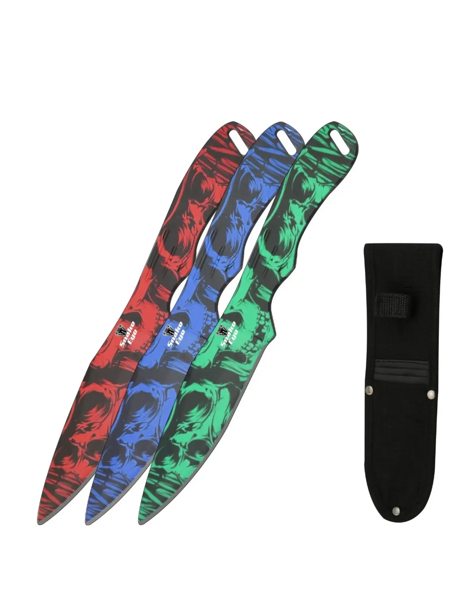 snake eye Snake Eye - Tactical Throwing Knives - Set of 3 - SE-TK2-2