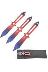 snake eye Snake Eye Tactical 3PC Throwing Knives Set SE-1968-S3-P4