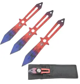 snake eye Snake Eye Tactical 3PC Throwing Knives Set SE-1968-S3-P4