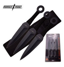 Perfect Point PERFECT POINT PP-869-3CS THROWING KNIFE SET 9" OVERALL