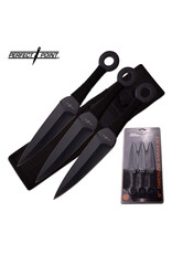 Perfect Point PERFECT POINT PP-869-3CS THROWING KNIFE SET 9" OVERALL
