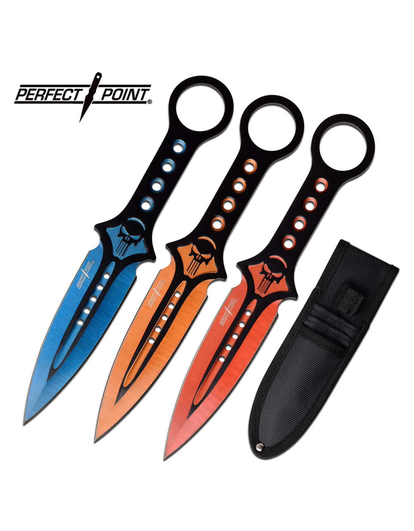 Perfect Point PERFECT POINT PP-123-3 THROWING KNIFE SET