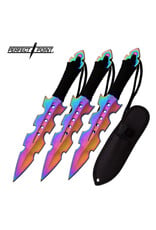 Perfect Point Perfect Point - Throwing Knives - Set of 3 - PP-110-3RB