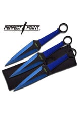 Perfect Point Perfect Point - Throwing Knives - Set of 3 - PP-869-3BL