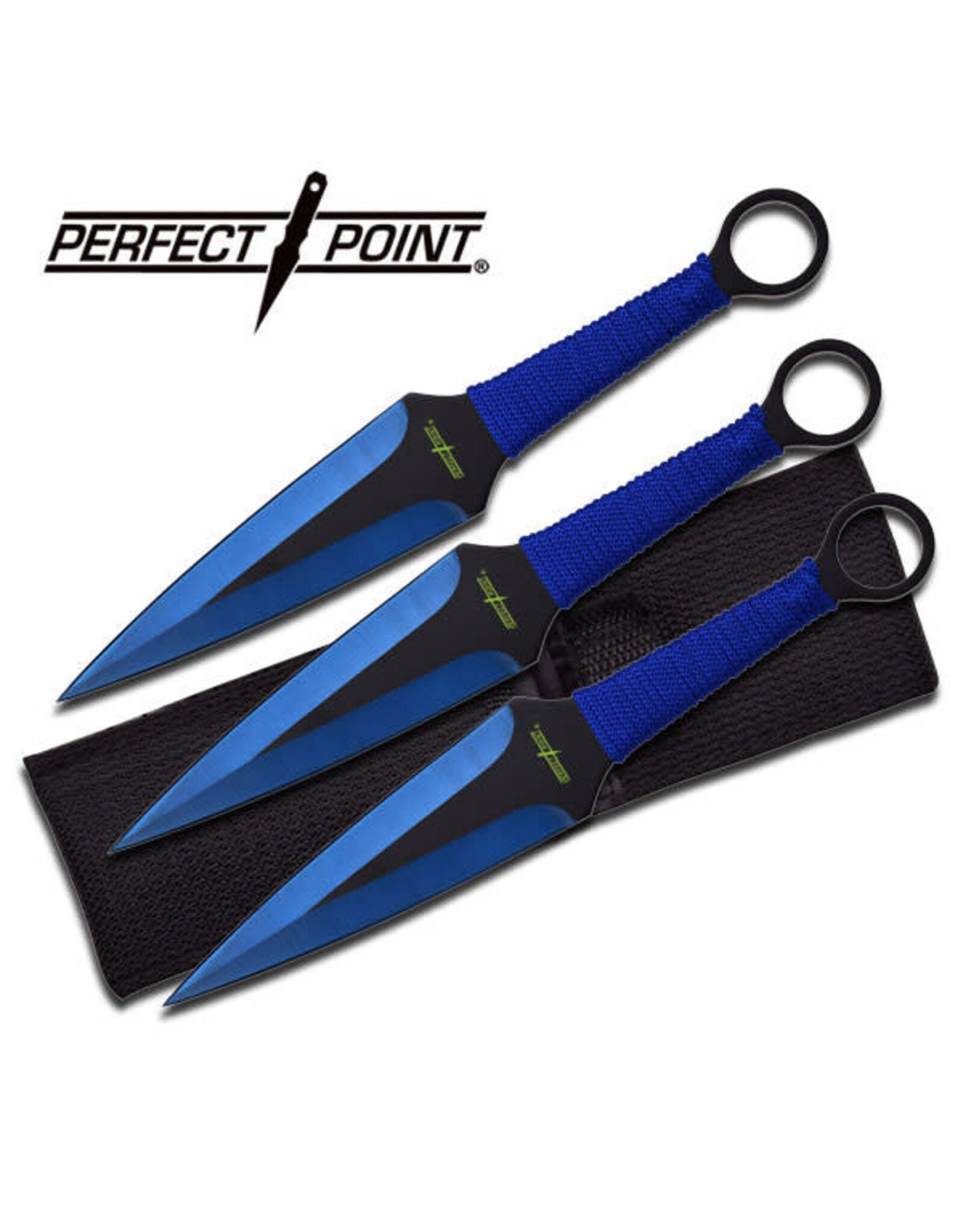 Perfect Point Perfect Point - Throwing Knives - Set of 3 - PP-869-3BL