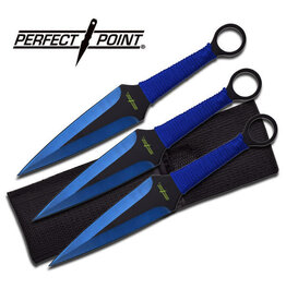 Perfect Point Perfect Point - Throwing Knives - Set of 3 - PP-869-3BL