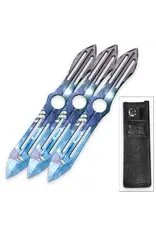 Stinger Knives Snake Eye - Tactical Throwing Knives - Set of 3 - ST-0319-10DR