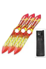 Stinger Knives Snake Eye - Tactical Throwing Knives - Set of 3 - ST-0319-10PX