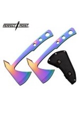 Perfect Point Perfect Point PP-107RB-2 Throwing Axe Set