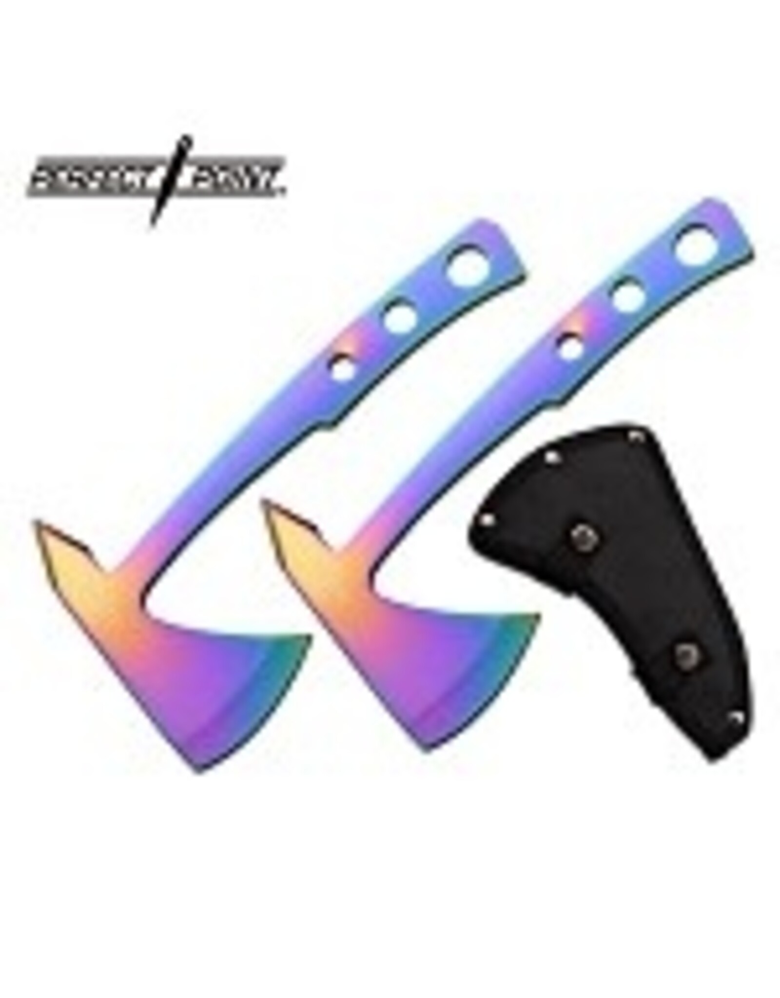 Perfect Point Perfect Point PP-107RB-2 Throwing Axe Set