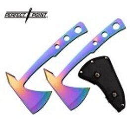 Perfect Point Perfect Point PP-107RB-2 Throwing Axe Set