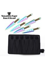 snake eye Snake Eye Tactical - Throwing Knives - Set of 6 - SE-040-6RB