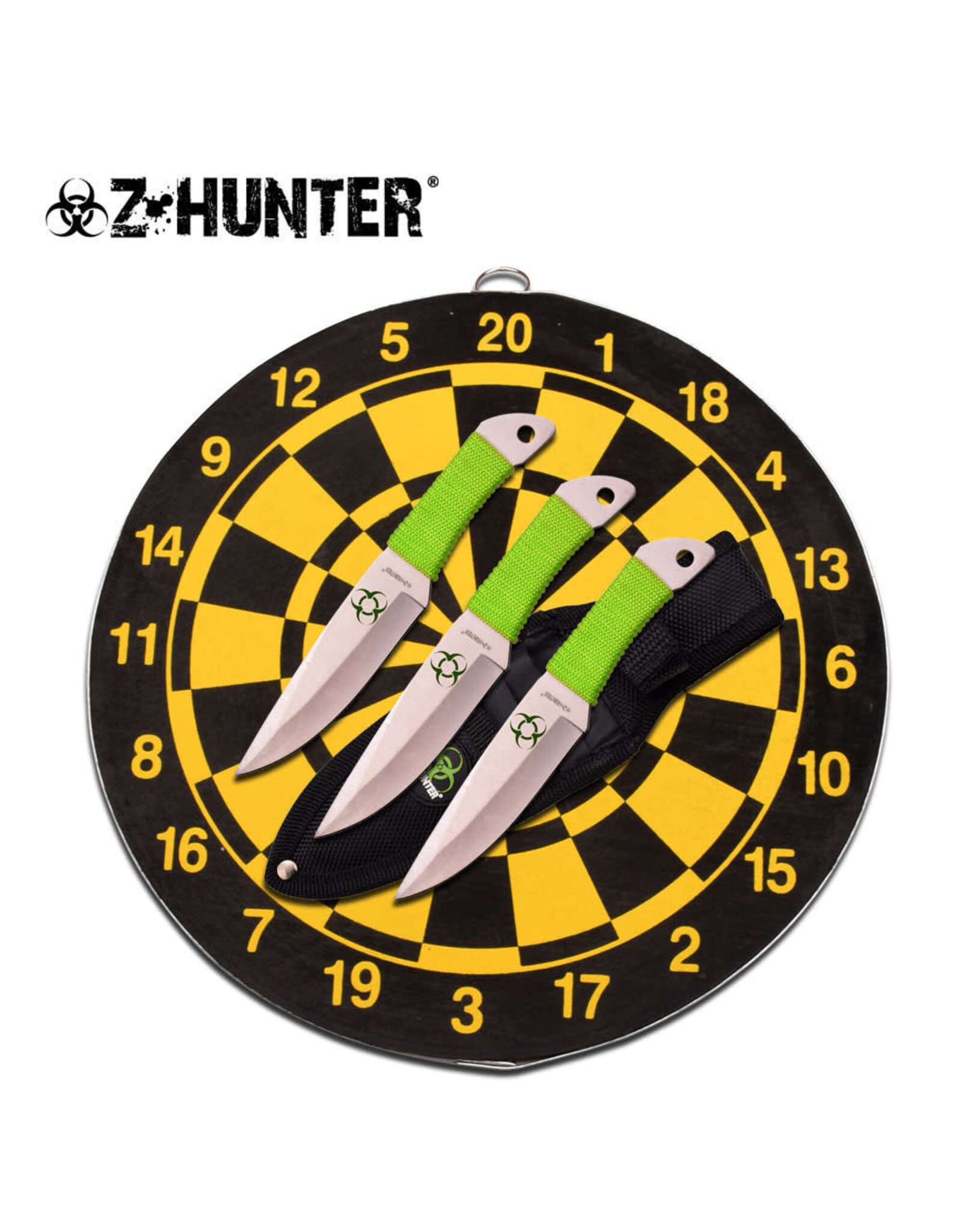 z hunter Z Hunter Throwing Knife Set ZB-154SET