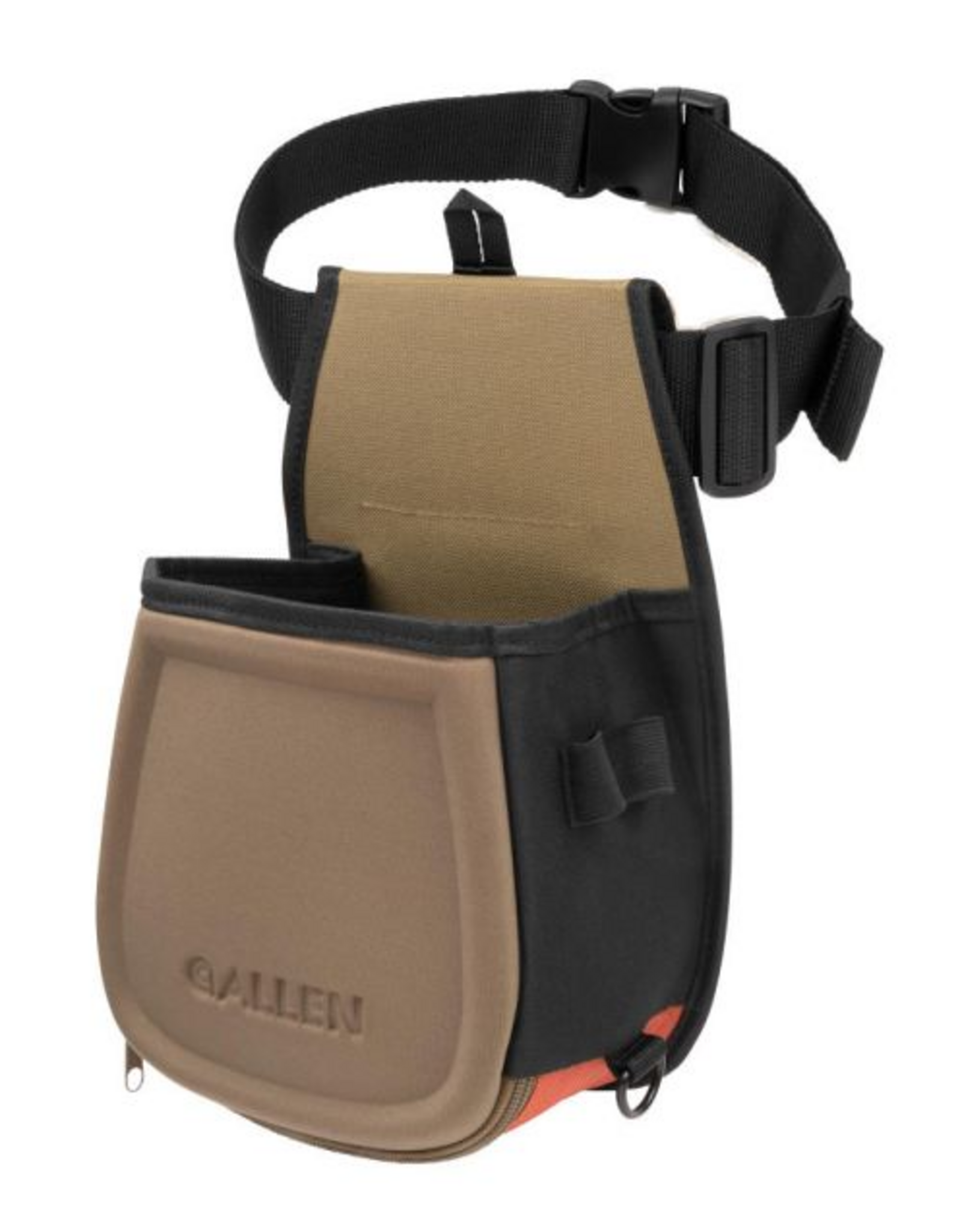 Allen Eliminator Basic Double Compartment Shooting Bag, Tan/Black