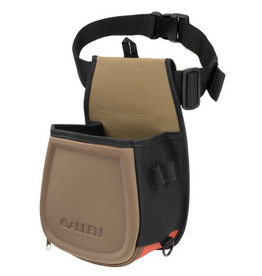 Allen Eliminator Basic Double Compartment Shooting Bag, Tan/Black