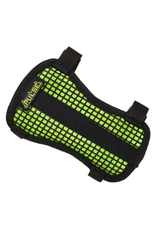 Allen Allen Pulse Archery 2-Strap Mesh Arm Guard, Black/Green