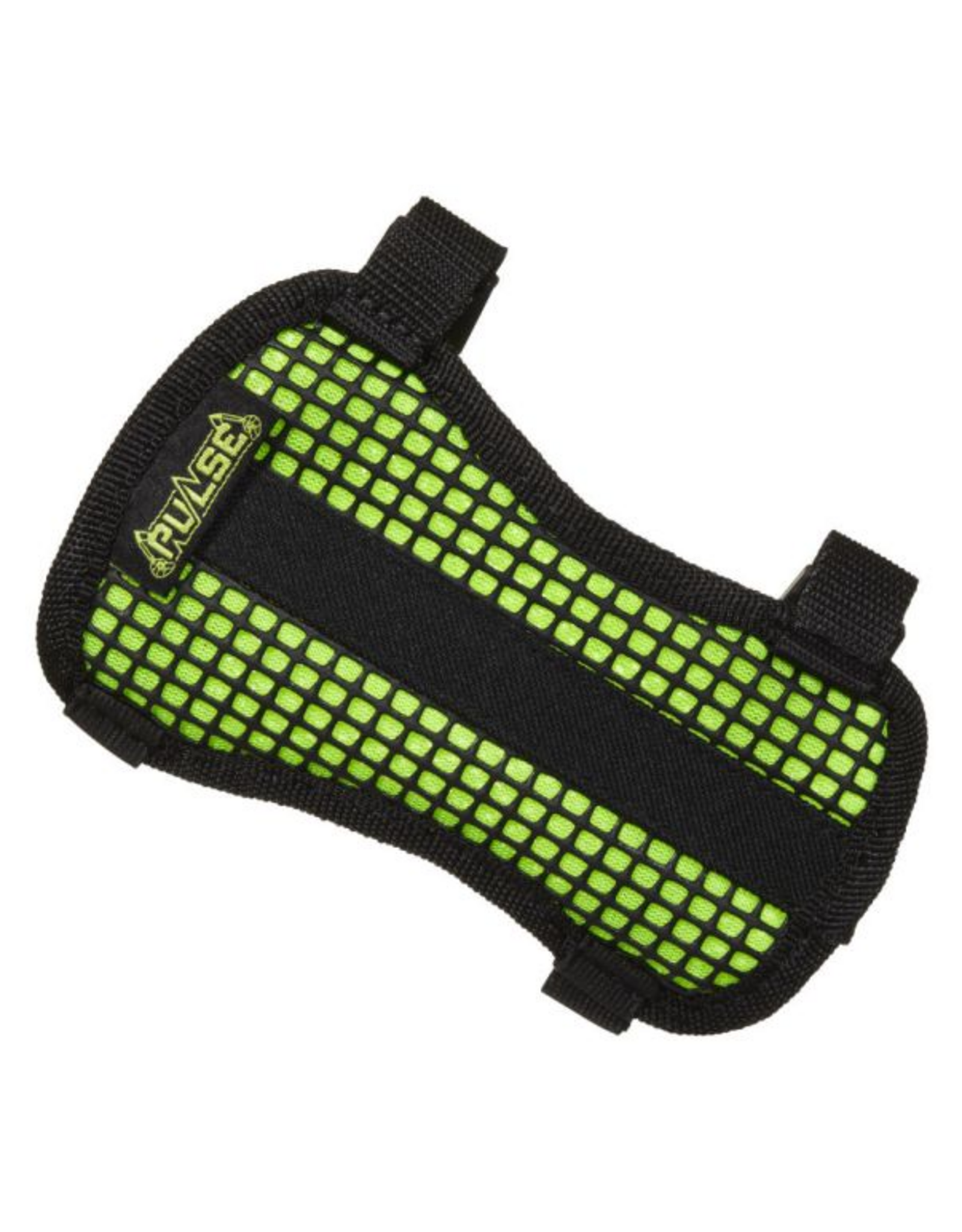 Allen Allen Pulse Archery 2-Strap Mesh Arm Guard, Black/Green