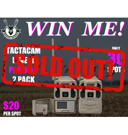 DRAW #1884 - WIN ME - Tactacam Pro 3.0 - 2 Pack 2026 #3