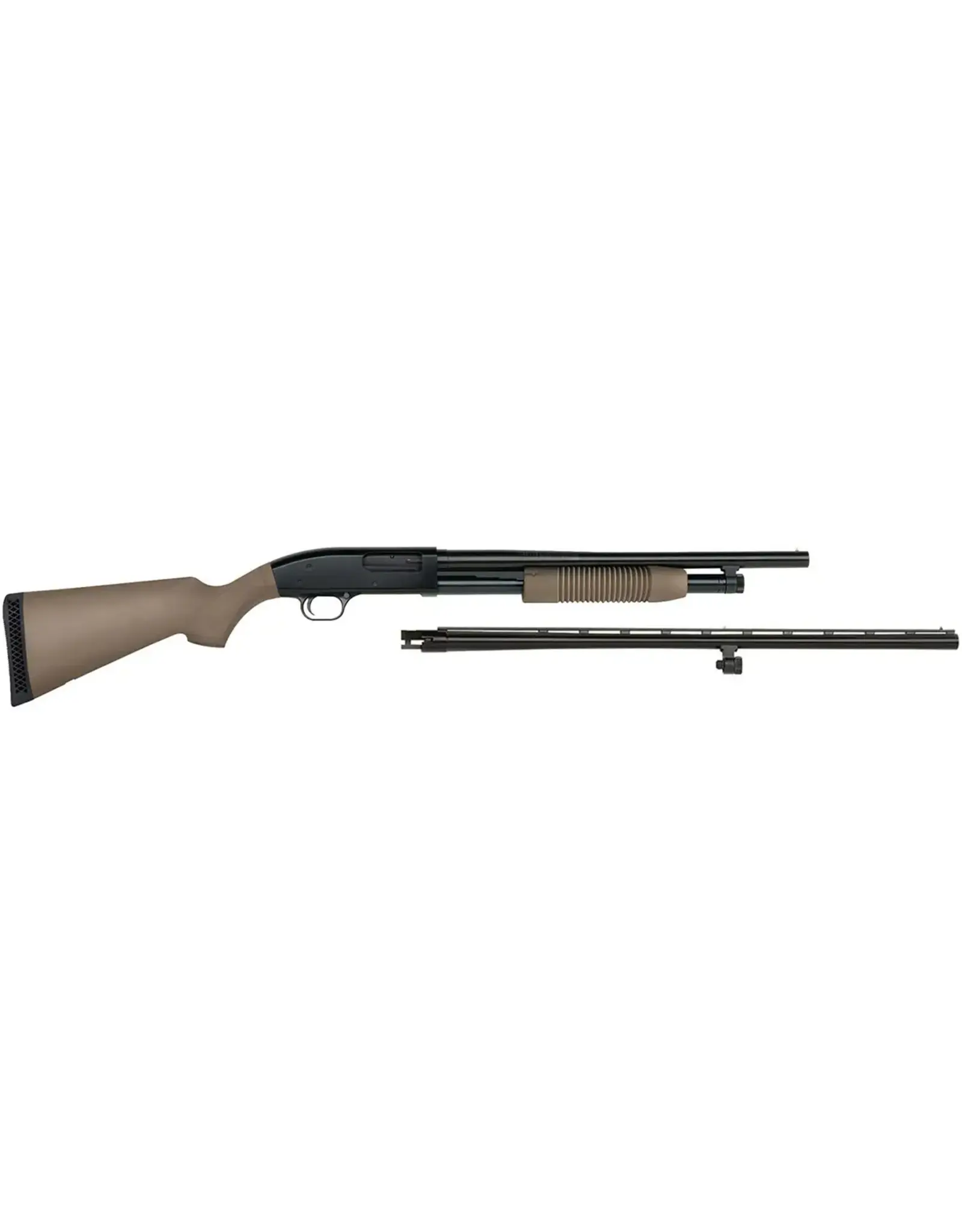 Mossberg Maverick 88 12GA 2-Barrel Combo 31019 SYN FDE/BLUED COMBO 28" BBL & 18.5" BBL