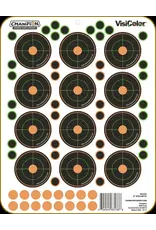 Champion Champion - Adhesive Visicolor Targets - 2" Bullseye Target - 5pk - 46134