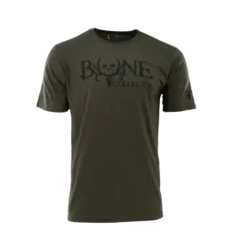 bone collector Bone Collector Short Sleeve Durasoft Tee - Forest Night