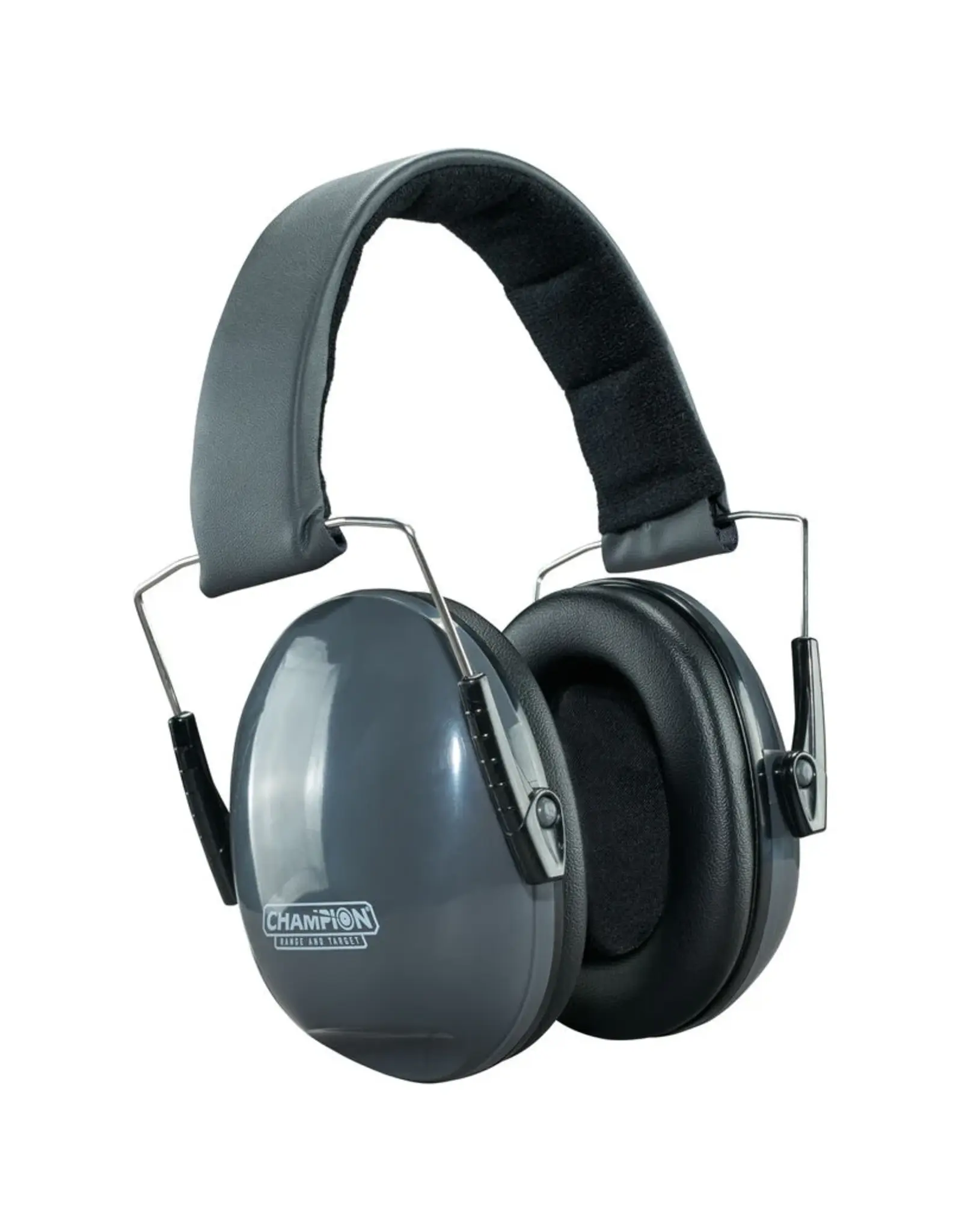Champion Champion Small Frame Passive Ear Muffs: 21 NRR, Grey