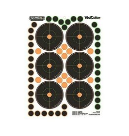 Champion Champion Adhesive Visicolor Targets